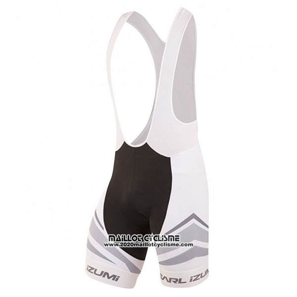 2017 Maillot Ciclismo Pearl Izumi Blanc Manches Courtes et Cuissard